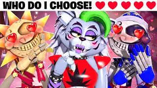Roxanne Downloaded a FNAF Dating Simulator…