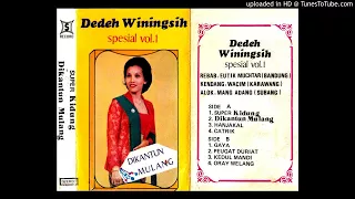 Download DEDEH WININGSIH - Dikantun Mulang [JAIPONGAN] MP3
