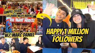 Download HAPPY 1 MILLION FOLLOWERS TIKTOK | SURPRISE FROM MARC DANIEL BERNARDO | RECHEL IN DUBAI MP3