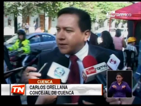 Municipio presenta nuevo dispositivo sonoro para venta de gas