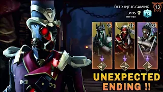 Download Unexpected ending against jg gaming 😱😱😵😵|| Shadow fight 4 MP3