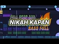 Lagu Dj prengky gantay nikah 💏 kapan full drop siul dilan bass full 2025