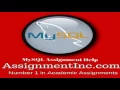 MySQL Assignment Help