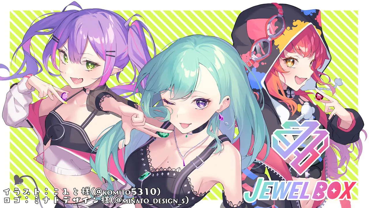 【 APEX 】V最協決定戦S5｜カスタムDAY4｜?Jewel box?【常闇トワ/ホロライブ】