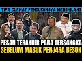 PESAN TERAKHIR ROY SURYO, RISMON, DAN TIFS SEBELUM MASUK PENJ4RA BESOK! PENDUKUNG TIFA KABUR SEMUA