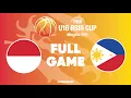 Download Lagu Group Phase | Indonesia v Philippines | Full Basketball Game | FIBA U16 Asia Cup 2025