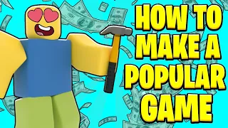 How to Make A POPULAR Roblox Game 2026