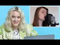 Download Lagu Zara Larsson Watches Fan Covers on YouTube | Glamour