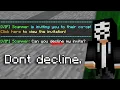 When the scammer is actually smart Hypixel Skyblock