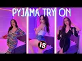HOW TO SLEEP WITH ME I Pyjama Try On Haul I Helen Ivy