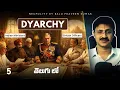 Lagu What is Dyarchy - Simple Explanation in Telugu | Indian Polity in Telugu