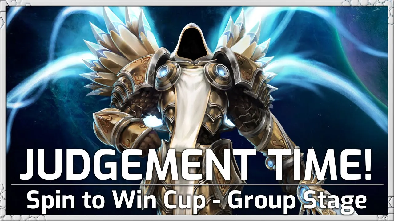 JUDGEMENT TIME! - Spin to Win Cup - Heroes of the Storm