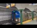 PATH - Trains service at Hoboken