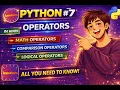 Python Operators Masterclass Full Course Hindi