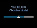 Karaoke - Vivo En El 6 - Christian Nodal