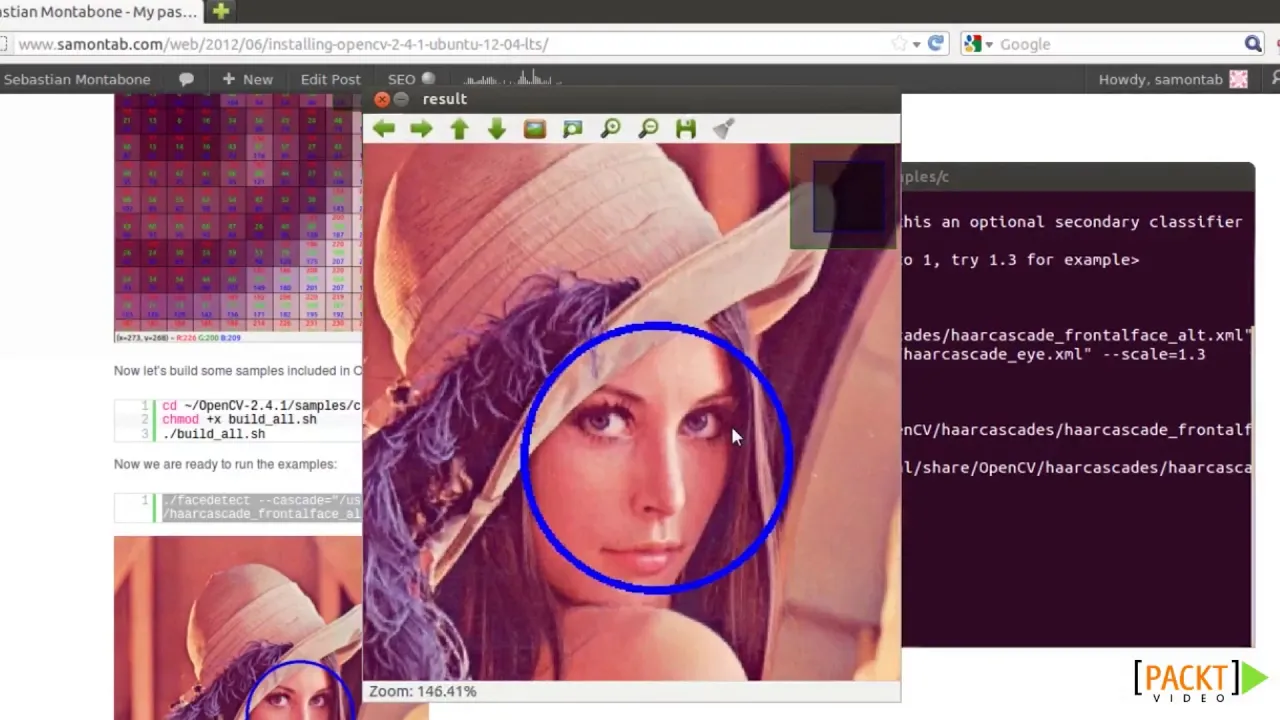 OpenCV Computer Vision Application Programming [Video Course]