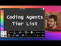 Coding Agents Tier List