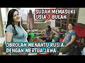 Download Lagu SYUKURAN MITONI UNTUK KEHAMILAN ISTRI BULE RUSIA || PERTAMA KALI LIHAT TEMPAT NASI UNIK MP3