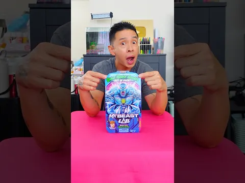 We Broke Open the NEW MrBeast Lab Mega-Tech Mutator Panthar! @mrbeastlab