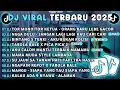 Download Lagu DJ TIKTOK TERBARU 2025🎵DJ TOR MONITOR KETUA - ORANG BARU LEBE GACOR🎵DJ NGGA DULU - JANGAN LAGI LAGI