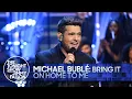 Download Lagu Michael Bublé: Bring It On Home to Me | The Tonight Show Starring Jimmy Fallon