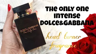 عطر دولتشي أند جابانا ذا اونلي وان أنتنس من أفضل عطوري المميزة  عطوري المفضلة  عطور نسائية دندنها