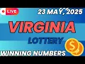 Virginia Day Lottery Results For - 23 May 2025