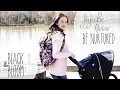 Review Ju-Ju-Be Be Nurtured Black Bloom Diaper Bag Functional Simplistic Packing