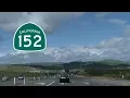 CA-152 West - The Pacheco Pass