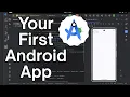 How To Create Your First Android App in Android Studio Getting Started on Windows 2026