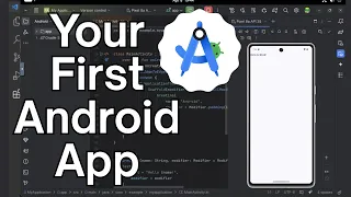 How To Create Your First Android App in Android Studio Getting Started on Windows 2026