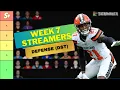 The BEST Fantasy Football Week 7 Defense Streamers DST