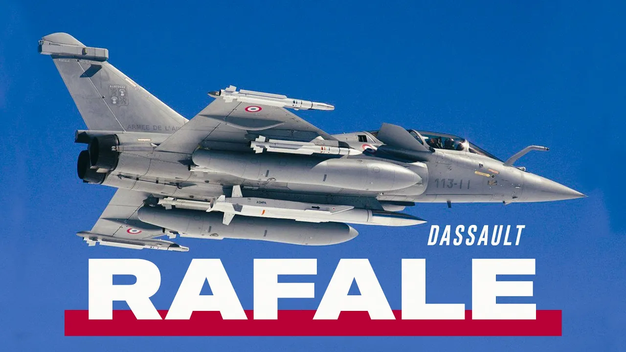 The Dassault Rafale | France’s Omnirole Powerhouse