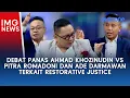 Lagu Debat Panas Ahmad Khozinudin vs Pitra Romadoni dan Ade Darmawan terkait Restorative Justice