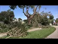 Hurricane Irma hits Wellington FL with a Tornado