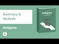 Antigone by Sophocles Summary Analysis