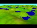 Infinite Terrain Generated in Processing