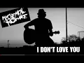 Download Lagu My Chemical Romance - I Don’t Love You (Acoustic)