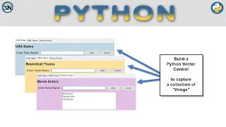 Create A Tkinter Listbox In Python Learn To Build A Reusable Component