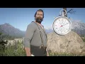 How quickly can Arthur get fat in Red Dead Redemption 2