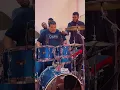 Lagu Cantor Clayton Queiroz na bateria!