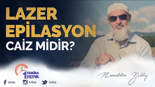 Lazer epilasyon caiz midir?