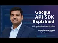 Google API SDK Explained with Gemini AI Python for Generative AI