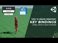 How To Create Persistent Key Bindings Unity Input System Tutorial