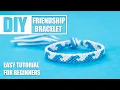 Wave Water Ocean Swim Macrame Friendship Bracelets Easy Tutorial for Beginner