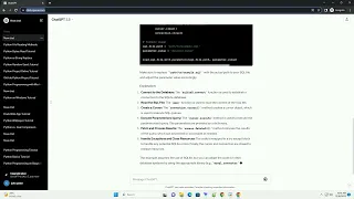 python read sql file with parameters