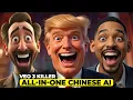 All-in-One Chinese AI Is a Veo 3 Killer: Text-to-Video, Image-to-Video, AI Avatars, and 4K Upscale