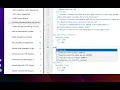 Test Editor Autocomplete operators