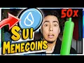 Lagu Top 5 Sui Meme Coins To Buy Now For Huge Gains (10x-100x)