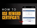How To Use Costco Reward Certificate Via Direct Deposit 2026